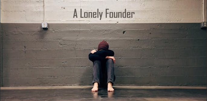 lonely founder