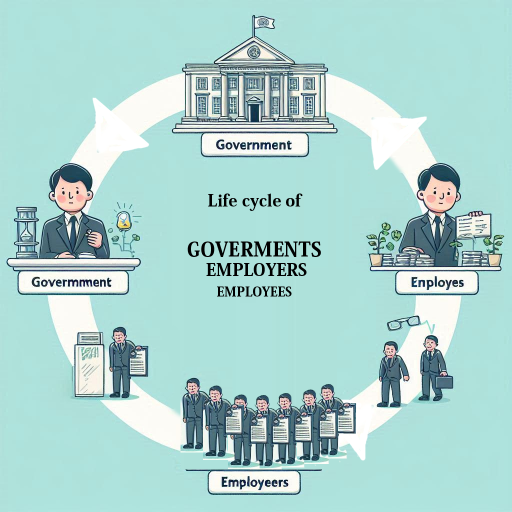 life cycle of Governments Are Encouraging Startups