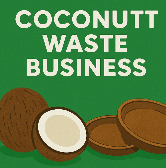 coconut waste business