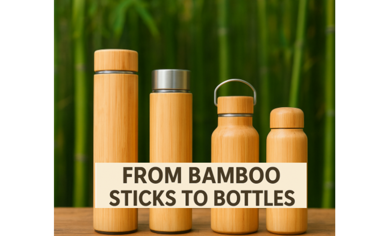 bamboo bottle business