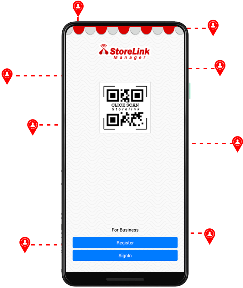 Busivold Store Link Tracking app